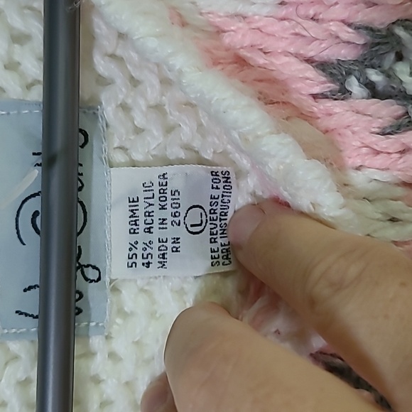 Wye Oaks Knit Vest NWT - Picture 5 of 6